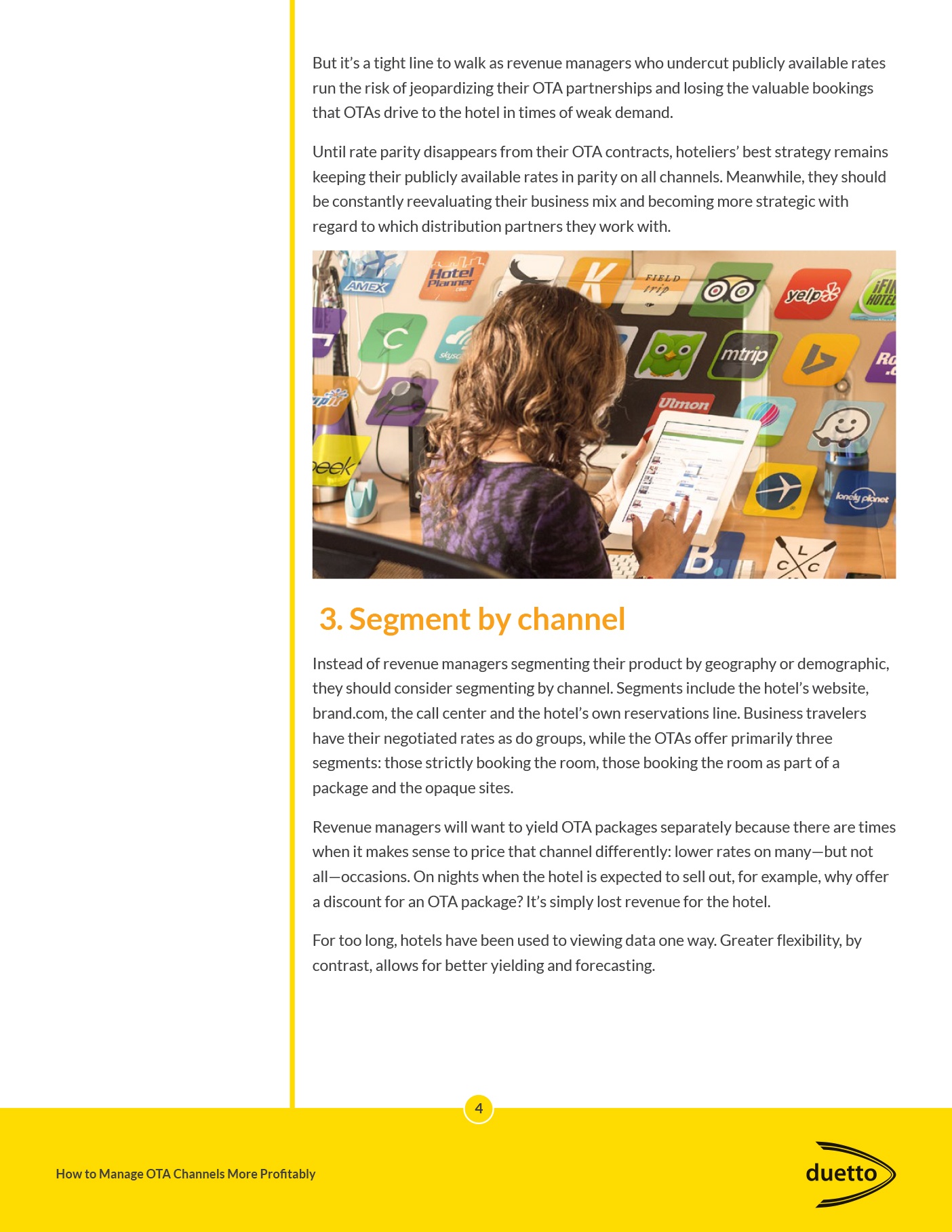 Whitepaper How to Manage OTA Channels More Profitably